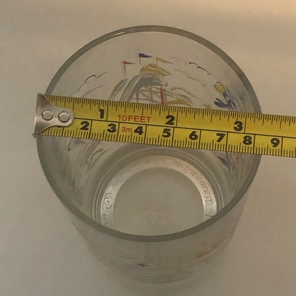 Walt Disney World 25 Glass Cup - Picture 7 of 8